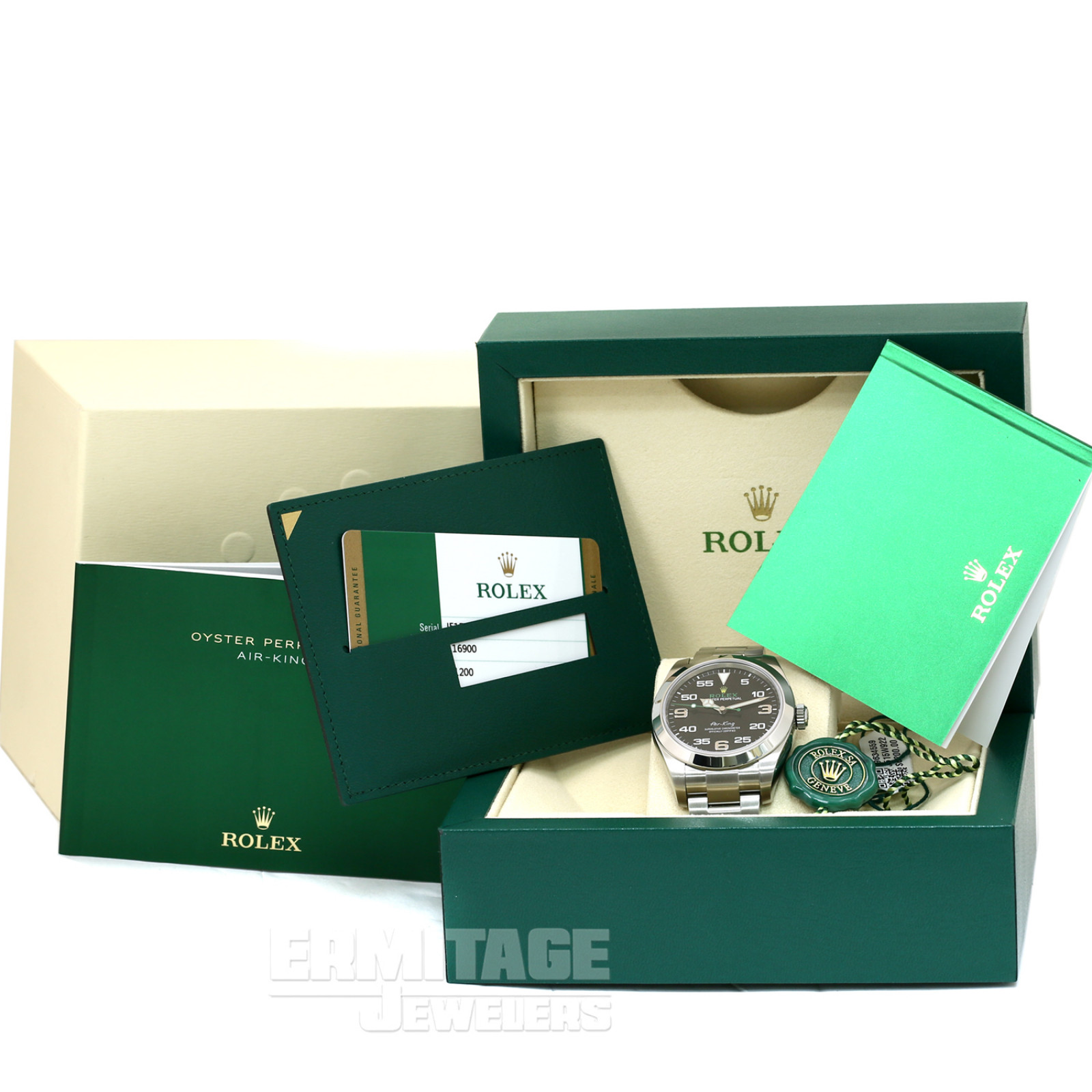 Used Rolex Air King 116900 40 mm